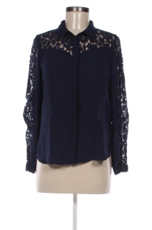 Cămașă de femei Zara, Mărime L, Culoare Albastru, Preț 60,99 Lei