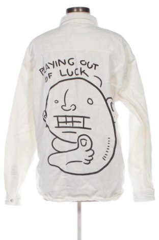 Γυναικείο πουκάμισο Zara, Μέγεθος L, Χρώμα Εκρού, Τιμή 11,99 €