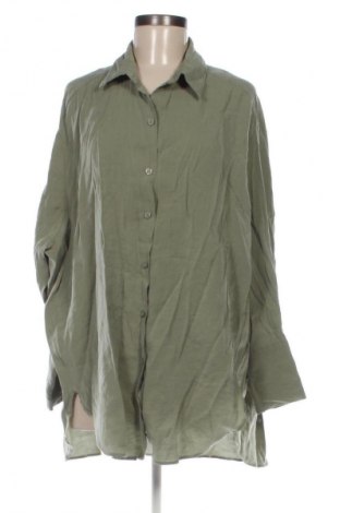 Γυναικείο πουκάμισο Zara, Μέγεθος S, Χρώμα Πράσινο, Τιμή 8,99 €