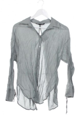 Γυναικείο πουκάμισο Zara, Μέγεθος XS, Χρώμα Πράσινο, Τιμή 7,99 €