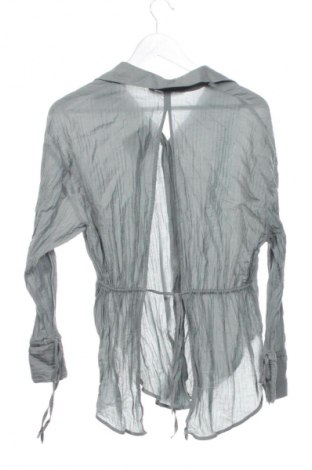 Γυναικείο πουκάμισο Zara, Μέγεθος XS, Χρώμα Πράσινο, Τιμή 7,99 €