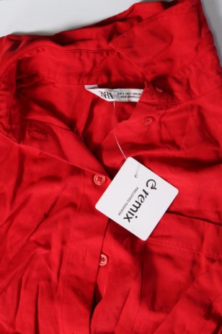 Γυναικείο πουκάμισο Zara, Μέγεθος S, Χρώμα Κόκκινο, Τιμή 11,99 €