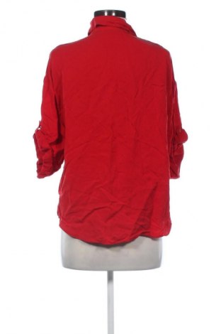 Γυναικείο πουκάμισο Zara, Μέγεθος S, Χρώμα Κόκκινο, Τιμή 11,99 €