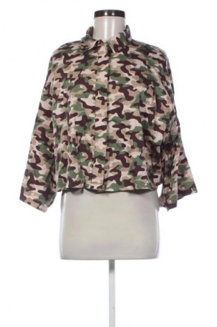 Γυναικείο πουκάμισο Zara, Μέγεθος L, Χρώμα Πολύχρωμο, Τιμή 11,99 €