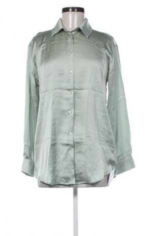 Γυναικείο πουκάμισο Zara, Μέγεθος S, Χρώμα Πράσινο, Τιμή 15,99 €