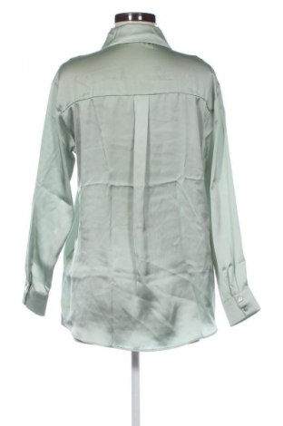 Γυναικείο πουκάμισο Zara, Μέγεθος S, Χρώμα Πράσινο, Τιμή 15,99 €