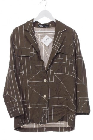 Дамска риза Zara, Размер XS, Цвят Многоцветен, Цена 4,60 €