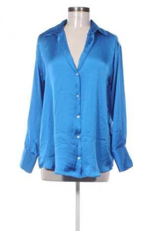 Γυναικείο πουκάμισο Zara, Μέγεθος S, Χρώμα Μπλέ, Τιμή 9,99 €