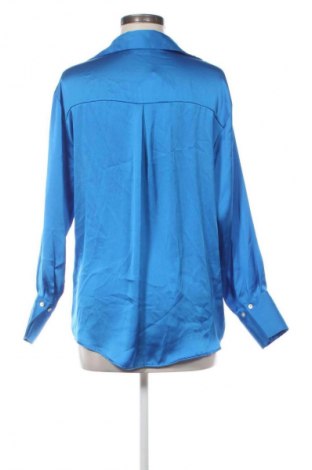 Γυναικείο πουκάμισο Zara, Μέγεθος S, Χρώμα Μπλέ, Τιμή 9,99 €