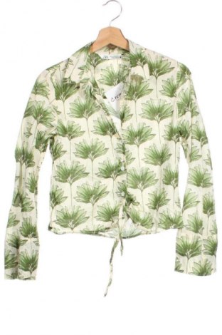 Γυναικείο πουκάμισο Zara, Μέγεθος XS, Χρώμα Πολύχρωμο, Τιμή 9,99 €