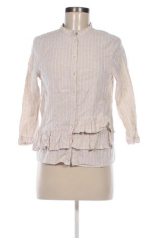 Γυναικείο πουκάμισο Zara, Μέγεθος M, Χρώμα  Μπέζ, Τιμή 7,99 €