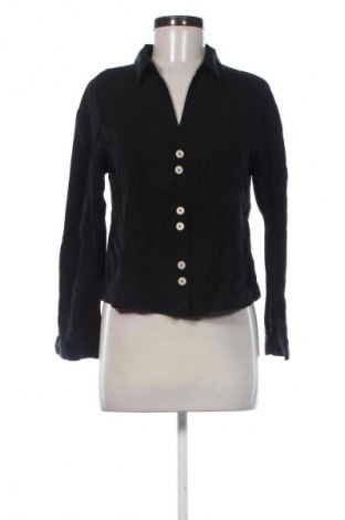 Γυναικείο πουκάμισο Zara, Μέγεθος S, Χρώμα Μαύρο, Τιμή 8,99 €