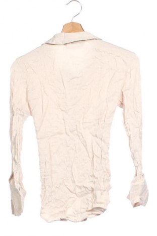 Γυναικείο πουκάμισο Zara, Μέγεθος XS, Χρώμα  Μπέζ, Τιμή 5,99 €