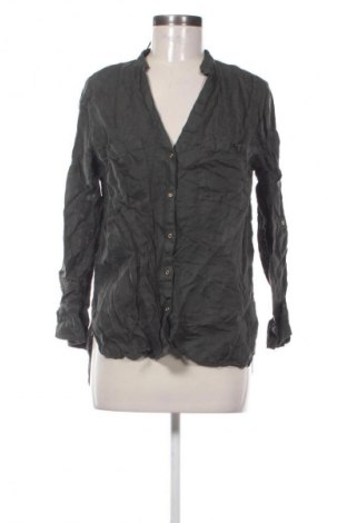 Дамска риза Zara, Размер L, Цвят Зелен, Цена 14,31 €