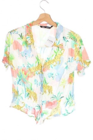 Dámská košile  Zara, Velikost XS, Barva Vícebarevné, Cena  399,00 Kč