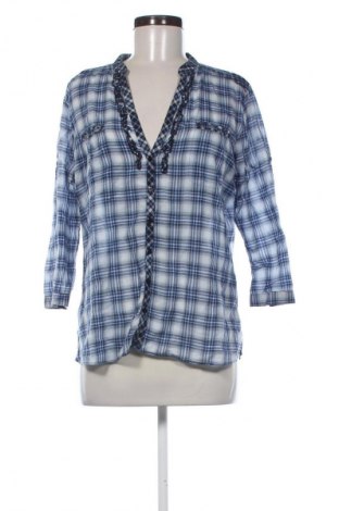 Γυναικείο πουκάμισο Zara, Μέγεθος L, Χρώμα Πολύχρωμο, Τιμή 13,99 €