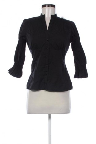 Γυναικείο πουκάμισο Zara, Μέγεθος S, Χρώμα Μαύρο, Τιμή 13,99 €