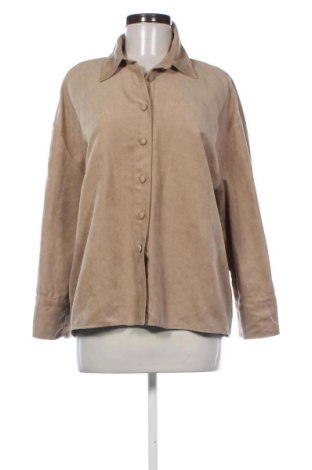 Γυναικείο πουκάμισο Zara, Μέγεθος S, Χρώμα  Μπέζ, Τιμή 12,99 €