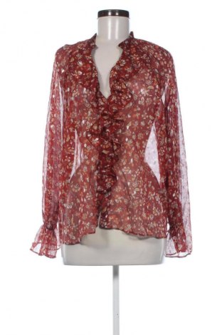 Γυναικείο πουκάμισο Zara, Μέγεθος XL, Χρώμα Πολύχρωμο, Τιμή 15,80 €