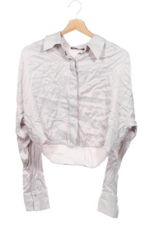 Γυναικείο πουκάμισο Zara, Μέγεθος S, Χρώμα Γκρί, Τιμή 8,99 €