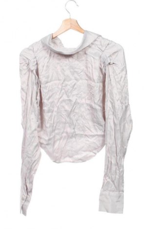 Γυναικείο πουκάμισο Zara, Μέγεθος S, Χρώμα Γκρί, Τιμή 8,99 €