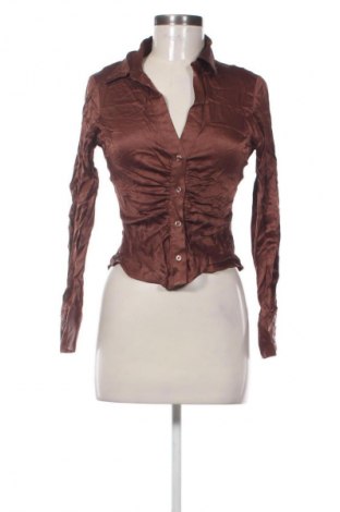 Dámská košile  Zara, Velikost M, Barva Hnědá, Cena  239,00 Kč