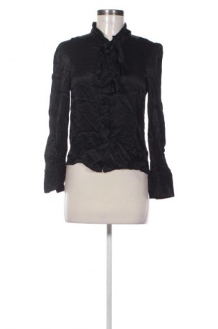 Cămașă de femei Zara, Mărime M, Culoare Negru, Preț 28,99 Lei