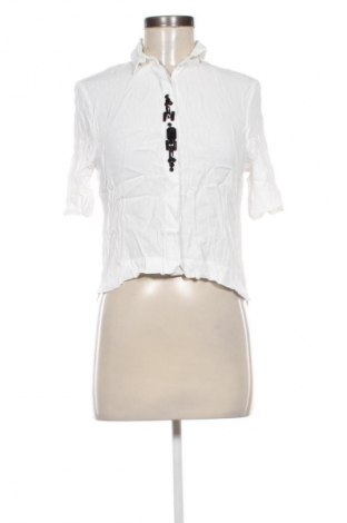 Γυναικείο πουκάμισο Zara, Μέγεθος S, Χρώμα Λευκό, Τιμή 12,99 €