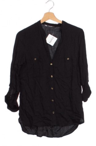 Dámská košile  Zara, Velikost XS, Barva Černá, Cena  409,00 Kč