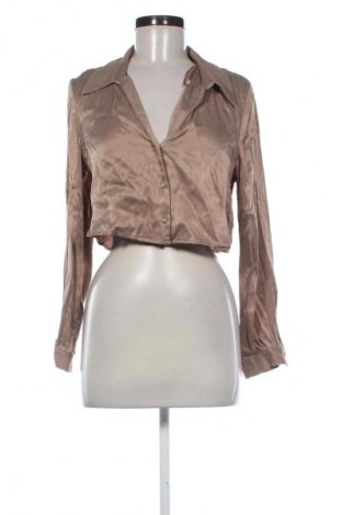Γυναικείο πουκάμισο Zara, Μέγεθος S, Χρώμα Καφέ, Τιμή 8,99 €