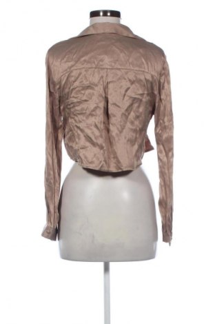 Γυναικείο πουκάμισο Zara, Μέγεθος S, Χρώμα Καφέ, Τιμή 8,99 €