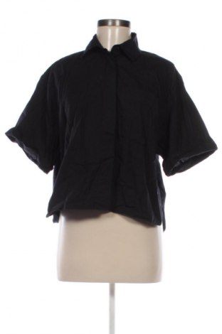 Γυναικείο πουκάμισο Zara, Μέγεθος S, Χρώμα Μαύρο, Τιμή 14,00 €