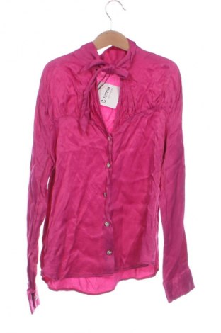 Γυναικείο πουκάμισο Zara, Μέγεθος XS, Χρώμα Ρόζ , Τιμή 11,99 €