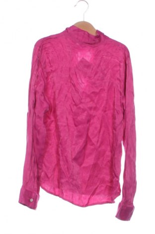 Γυναικείο πουκάμισο Zara, Μέγεθος XS, Χρώμα Ρόζ , Τιμή 11,99 €