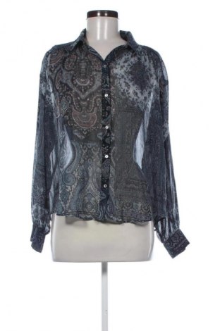 Дамска риза Zara, Размер L, Цвят Многоцветен, Цена 14,31 €