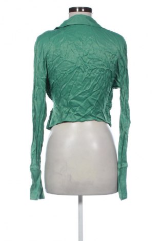 Дамска риза Zara, Размер L, Цвят Зелен, Цена 13,81 €