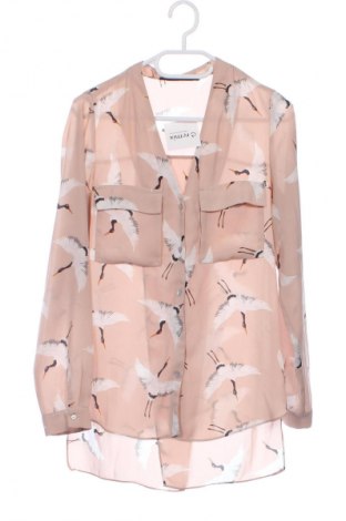 Damska koszula Zara, Rozmiar XS, Kolor Kolorowy, Cena 67,99 zł
