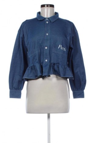 Damenbluse Zara, Größe S, Farbe Blau, Preis € 18,99, #135599306