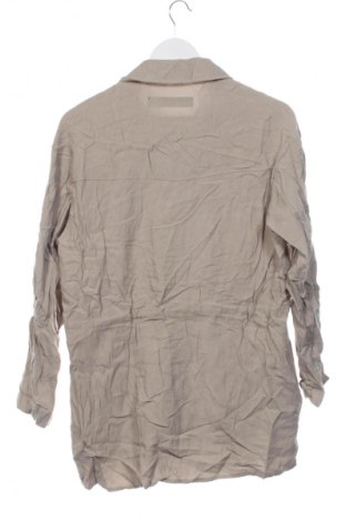 Γυναικείο πουκάμισο Zara, Μέγεθος XS, Χρώμα  Μπέζ, Τιμή 8,99 €