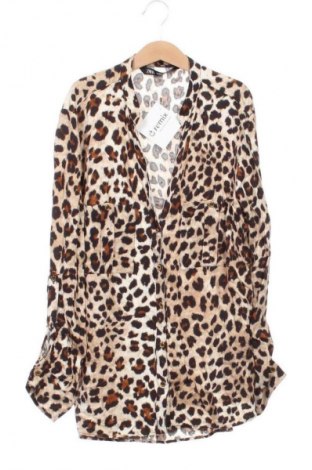 Γυναικείο πουκάμισο Zara, Μέγεθος XS, Χρώμα Πολύχρωμο, Τιμή 12,99 €