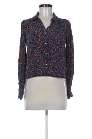 Γυναικείο πουκάμισο Zara, Μέγεθος S, Χρώμα Πολύχρωμο, Τιμή 14,00 €