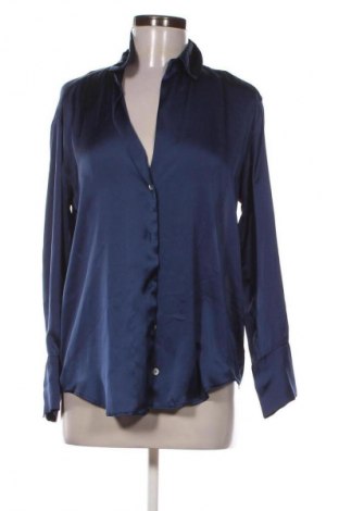 Γυναικείο πουκάμισο Zara, Μέγεθος XS, Χρώμα Μπλέ, Τιμή 8,99 €