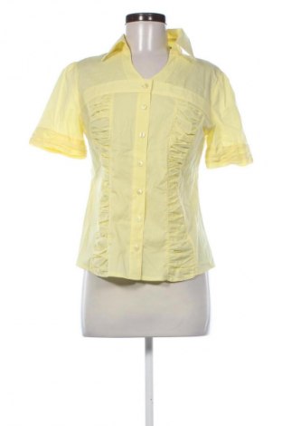 Γυναικείο πουκάμισο Zebra, Μέγεθος M, Χρώμα Κίτρινο, Τιμή 10,99 €