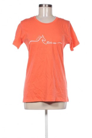 Γυναικείο t-shirt AS Colour, Μέγεθος L, Χρώμα Πορτοκαλί, Τιμή 8,99 €