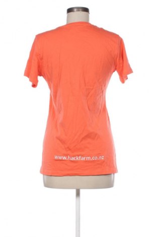 Γυναικείο t-shirt AS Colour, Μέγεθος L, Χρώμα Πορτοκαλί, Τιμή 8,99 €