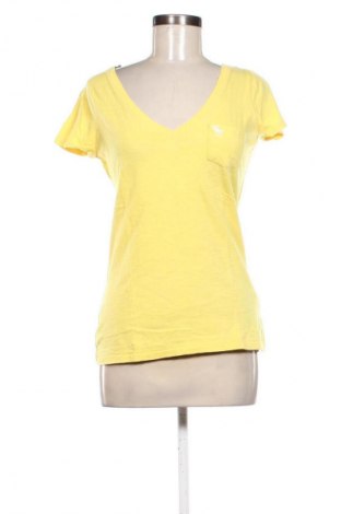 Dámské tričko Abercrombie & Fitch, Velikost M, Barva Žlutá, Cena  237,00 Kč
