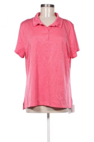 Γυναικείο t-shirt Active&Co, Μέγεθος XXL, Χρώμα Ρόζ , Τιμή 6,99 €
