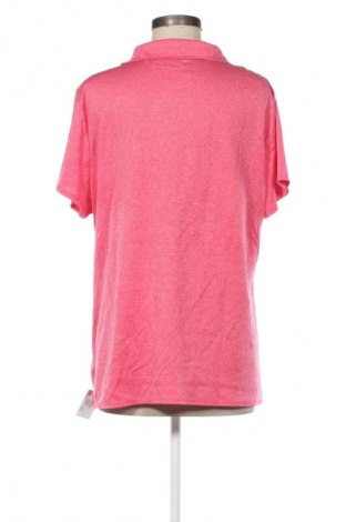 Γυναικείο t-shirt Active&Co, Μέγεθος XXL, Χρώμα Ρόζ , Τιμή 6,99 €