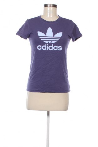 Tricou de femei Adidas Originals, Mărime M, Culoare Mov, Preț 85,99 Lei