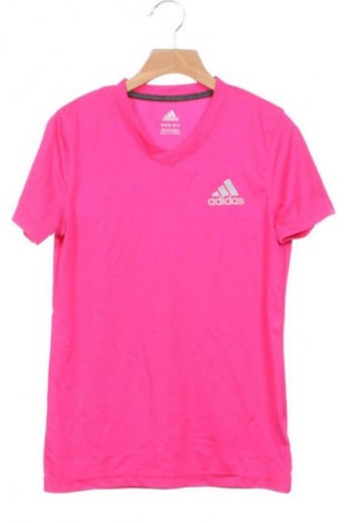 Детска тениска Adidas, Размер 11-12y/ 152-158 см, Цвят Розов, Цена 13,29 €